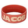 Twilight Breaking Dawn Team Jacob Solid Rubber Bracelet
